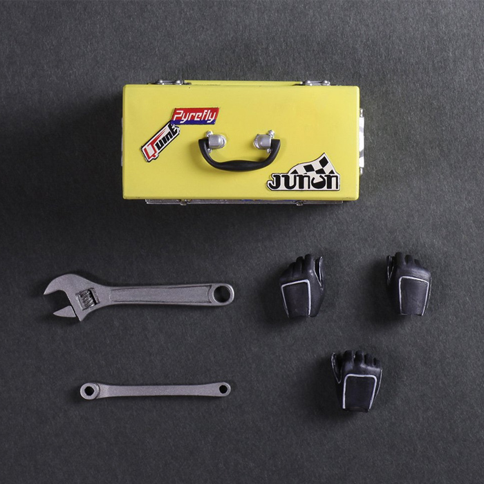 Mô hình Final Fantasy - Cindy Aurum (FFXV) 8 Mô hình Final Fantasy - Noctis